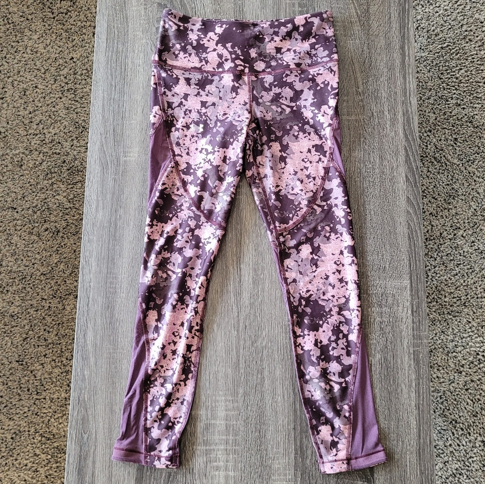 Under Armour Athletic Mesh Panel Leggings
